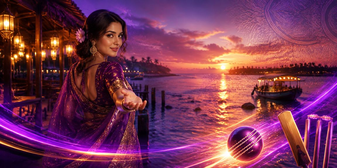 সেন্ট মার্টিন ক্রিকেট বেটিং সৈকত দৃশ্য